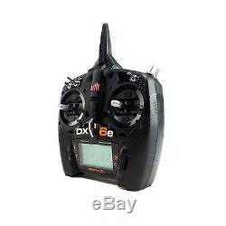 Spektrum DX6e 6-Ch DSMX Transmitter / Radio with AR610 Receiver + Free Case