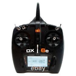 Spektrum DX6e 6-Channel DSMX 2.4GHz RC Radio Transmitter Only No Receiver with