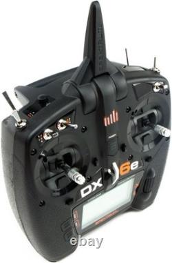 Spektrum DX6e 6-Channel DSMX 2.4GHz RC Radio Transmitter Only (No Receiver) with