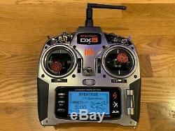 Spektrum DX8 RC Transmitter Radio with Accessories and Receivers