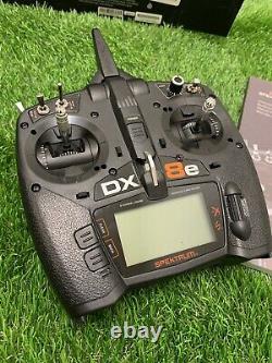 Spektrum DX8e 8-Channel DSMX Transmitter Only Radio Control Parts Receiver