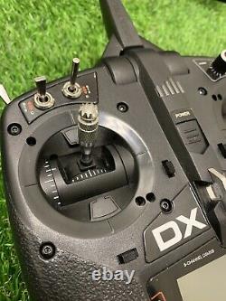 Spektrum DX8e 8-Channel DSMX Transmitter Only Radio Control Parts Receiver