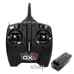 Spektrum DXS Transmitter with AR410 Receiver SPM1010 Radios 7 channel Aircraft