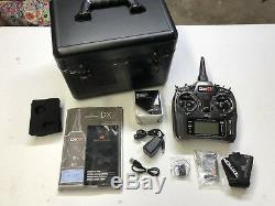 Spektrum Dx9 Transmitter With Box And Ar500 Receiver Tx Rx Rc Airplane Radio