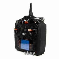 Spektrum NX6 6-Channel Radio System with AR6610T Receiver SPM6775 HH