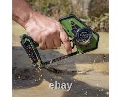 Spektrum RC DX Rugged+ 12-Channel DSMR+ Surface Radio (Transmitter Only) (Green)