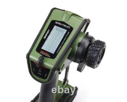 Spektrum RC DX Rugged+ 12-Channel DSMR+ Surface Radio (Transmitter Only) (Green)