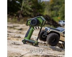 Spektrum RC DX Rugged+ 12-Channel DSMR+ Surface Radio (Transmitter Only) (Green)