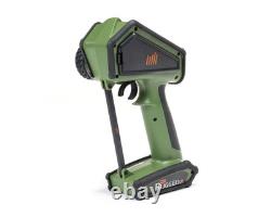 Spektrum RC DX Rugged+ 12-Channel DSMR+ Surface Radio (Transmitter Only) (Green)
