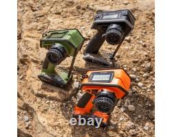 Spektrum RC DX Rugged+ 12-Channel DSMR+ Surface Radio (Transmitter Only) (Green)