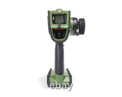 Spektrum RC DX Rugged+ 12-Channel DSMR+ Surface Radio (Transmitter Only) (Green)