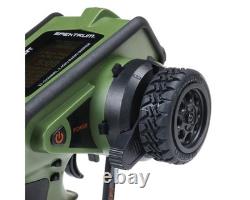 Spektrum RC DX Rugged+ 12-Channel DSMR+ Surface Radio (Transmitter Only) (Green)