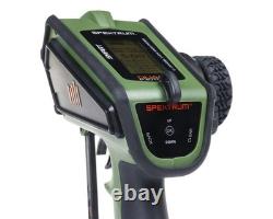 Spektrum RC DX Rugged+ 12-Channel DSMR+ Surface Radio (Transmitter Only) (Green)