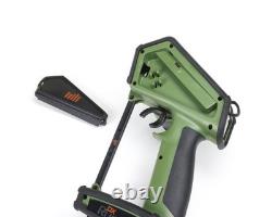 Spektrum RC DX Rugged+ 12-Channel DSMR+ Surface Radio (Transmitter Only) (Green)