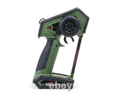 Spektrum RC DX Rugged+ 12-Channel DSMR+ Surface Radio (Transmitter Only) (Green)