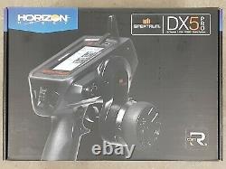 Spektrum RC DX5 Pro 2021 5-Channel DSMR Surface Radio withSR2100 Receiver New