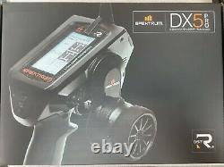 Spektrum RC DX5 Pro 5-Channel DSMR Transmitter Radio System withSR2100 Receiver