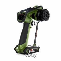 Spektrum RC DX5 Rugged 5-Channel DSMR Surface Radio (Transmitter Only) (Green)