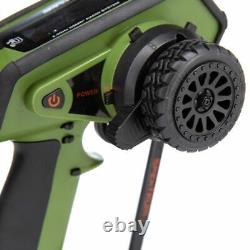 Spektrum RC DX5 Rugged 5-Channel DSMR Surface Radio (Transmitter Only) (Green)