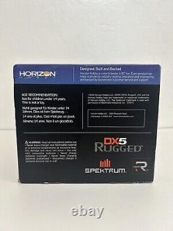 Spektrum RC DX5 Rugged 5-Channel DSMR Surface Radio withSR515 Receiver SPM5200