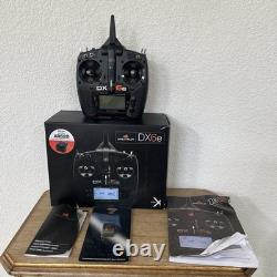 Spektrum RC DX6e 6-Channel 2.4GHz Aircraft Radio System withAR620 Receiver SPM6655
