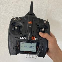 Spektrum RC DX6e 6-Channel 2.4GHz Aircraft Radio System withAR620 Receiver SPM6655