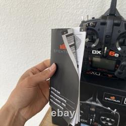 Spektrum RC DX6e 6-Channel 2.4GHz Aircraft Radio System withAR620 Receiver SPM6655
