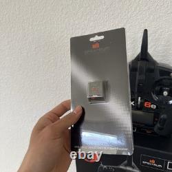 Spektrum RC DX6e 6-Channel 2.4GHz Aircraft Radio System withAR620 Receiver SPM6655