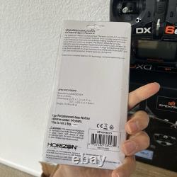 Spektrum RC DX6e 6-Channel 2.4GHz Aircraft Radio System withAR620 Receiver SPM6655