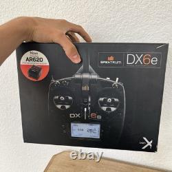 Spektrum RC DX6e 6-Channel 2.4GHz Aircraft Radio System withAR620 Receiver SPM6655
