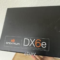 Spektrum RC DX6e 6-Channel 2.4GHz Aircraft Radio System withAR620 Receiver SPM6655