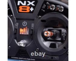 Spektrum RC NX8+ 2.4GHz DSMX 20-Channel Radio System (Transmitter Only)