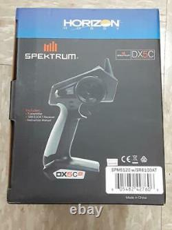 Spektrum RC SPM5120 DX5C 5-Channel DSMR Surface Radio withSR6100AT Receiver New