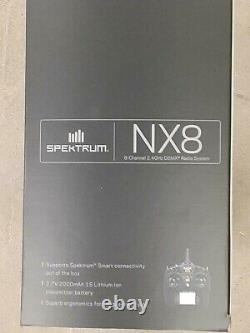 Spektrum RC SPM8200 NX8 2.4GHz DSMX 8-Channel Radio System withAR8020T Receiver