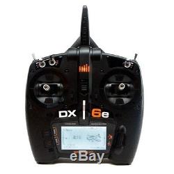 Spektrum SPM6650 DX6e 6-Channel DSMX Transmitter Radio with AR610 Receiver