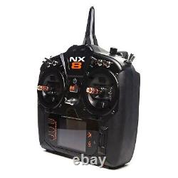 Spektrum SPM8200 NX8 8-Channel DSMX Transmitter with AR8020T Telemetry Receiver HH