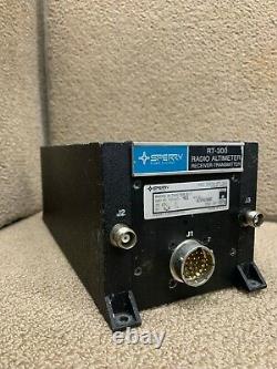 Sperry Flight System RT-300 Radio Altimeter Receiver-Transmitter PN 7001840-901