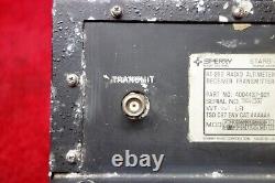 Sperry RT-220 Radio Altimeter Receiver Transmitter PN 4004437-901