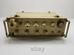 Spr-12 receiver transmitter radio am ssb uper lower army military idf 1972 RF