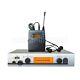 Stage Uhf Wireless In-ear Headphones Monitor System Transmitter Receiver