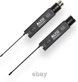 Stealth 1 Mono UHF XLR Wireless Audio System, Transmitter and Receiver for Po