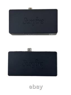 Sunfire Wireless Subwoofer SDSWiTX Transmitter and SDSWiRX Receiver withAC Adapter