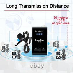 T130 Wireless Tour Guide System Church Translation Transmitter Receiver Training