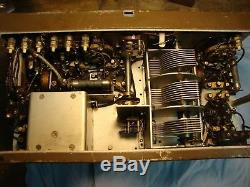 T94-2B WWII Japanese Military Receiver Transmitter, Battery Box, and gear