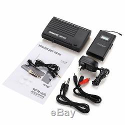 TAKSTAR WPM-200 UHF 50m Wireless In Ear Stage Monitor 1 Transmitter+2 Receivers