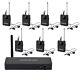 Takstar Wpm-300 Uhf Wireless In-ear Monitor System Transmitter Receiver 50m F4t9