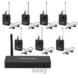 TAKSTAR WPM-300 UHF Wireless in-Ear Monitor System Transmitter Receiver 50m F4T9