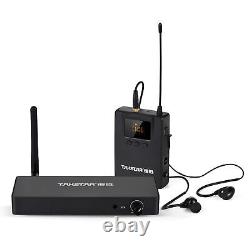 TAKSTAR WPM-300 UHF Wireless in-ear Monitor System Transmitter Receiver 50m I7O9