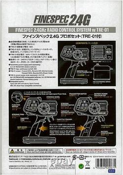 TAMIYA 45067 RC system No. 67 Fine spec 2.4G Radio set with TRE-01 Japan new F/S