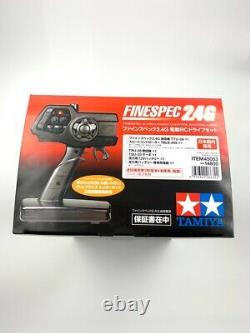 TAMIYA Electric Radio Control RC Drive Set Fine Spec 2.4G 45053 NEW
